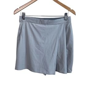 Athleta Planner Gray Skort Wrinkle Resistant Style #291726 Sz 6